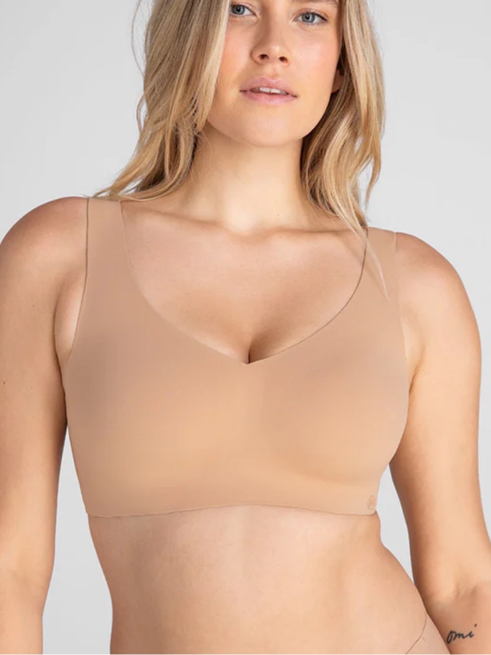 Honeylove Nude Smooth Support Wireless Bra